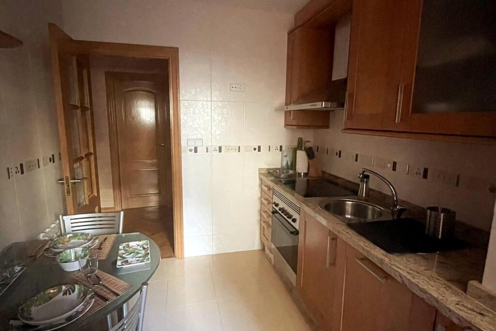 Apartamento Coruna 400 Metros De La Playa Corunha Exterior foto
