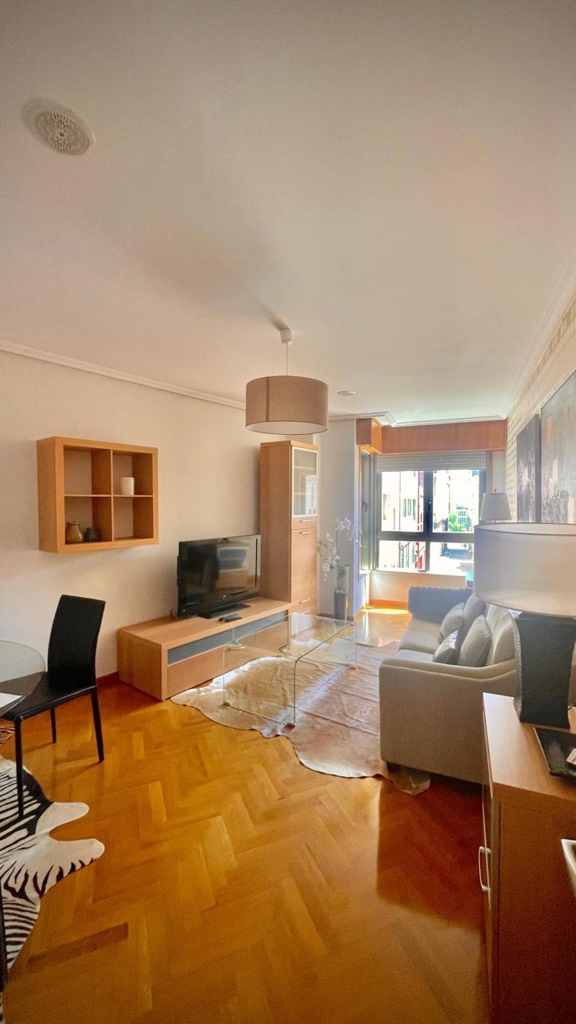 Apartamento Coruna 400 Metros De La Playa Corunha Exterior foto